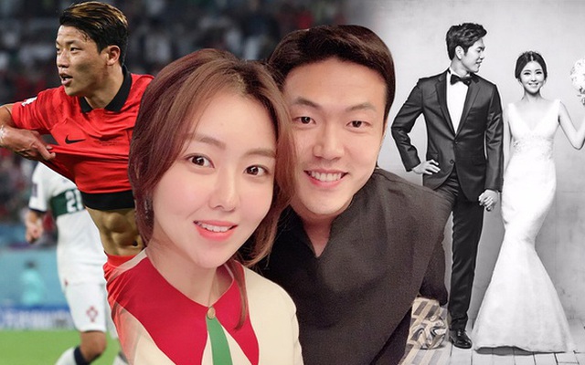 Cầu thủ có hôn nhân đẹp như mơ với nữ tiếp viên hàng không giúp Hàn Quốc tạo địa chấn World Cup 2022