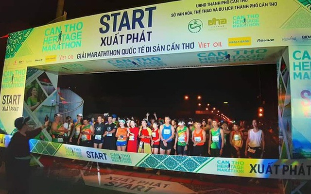 Marathon Quốc tế Di sản Cần Thơ thu hút hàng nghìn người thử thách ở cự ly mới – 42km