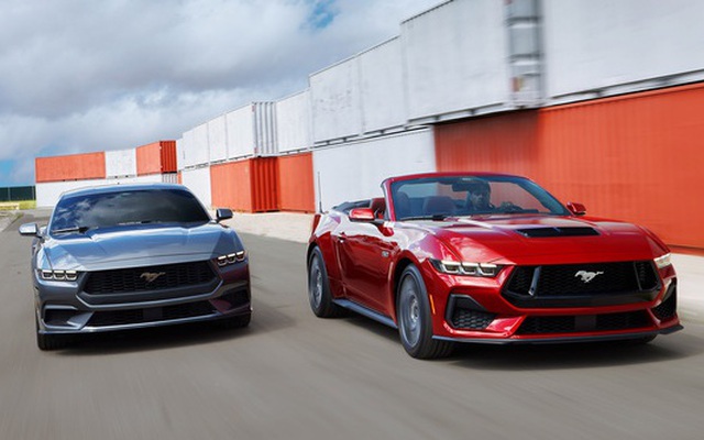 Ford Mustang và Chevrolet Camaro đang dần hết đất sống, đối mặt nguy cơ 'tuyệt chủng'