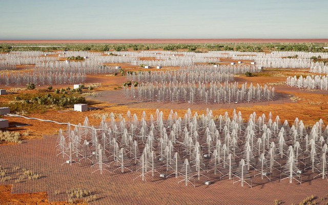 Australia bắt đầu xây dựng kính thiên văn vô tuyến quan trọng