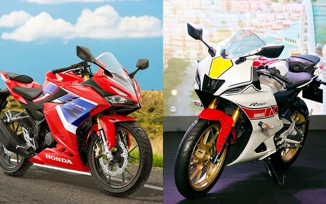 Thế giới 2 bánh: So sánh Honda CBR150R và Yamaha R15M