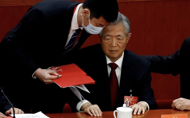 Cựu Chủ tịch Trung Quốc Hồ Cẩm Đào tái xuất sau 6 tuần