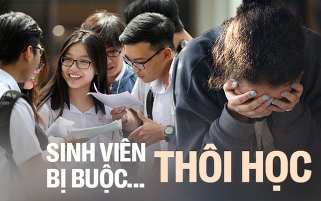 Tình trạng hàng ngàn sinh viên bị đuổi học vì... điểm kém: Quên ngay khái niệm "lên đại học tha hồ mà chơi"!