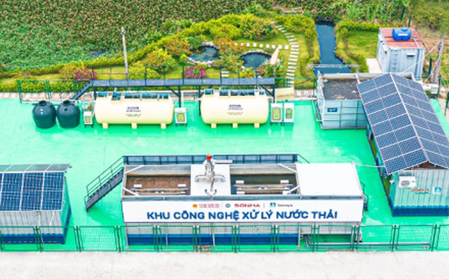 Xử lý nước thải bằng công nghệ Nhật Bản, Hàn Quốc