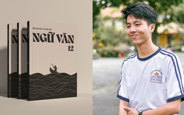 Chàng trai gây sốt vì thiết kế lại SGK: Đẹp trai, học giỏi, tài năng đầy mình