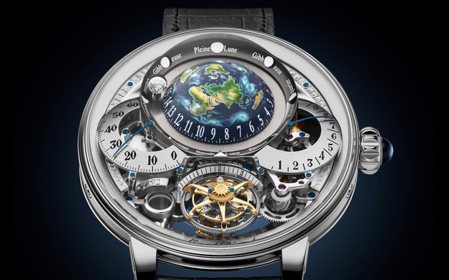 Chiếc đồng hồ "siêu chát”: Hơn 11 tỷ cho đẳng cấp đến từng milimet, tái hiện cả hành tinh