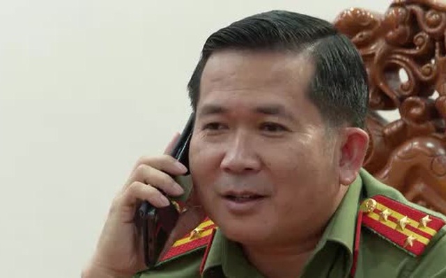 Chuyện về số điện thoại 096.229.7777 của đại tá Đinh Văn Nơi