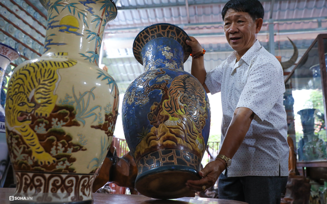 ‘Hoa mắt’ với bộ sưu tập gốm sứ lớn nhất Đông Dương, có món lên tới cả triệu USD