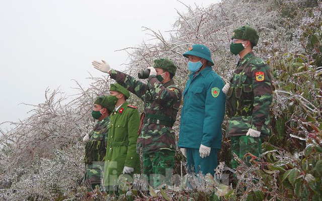 Tuần tra nơi địa đầu Tổ quốc