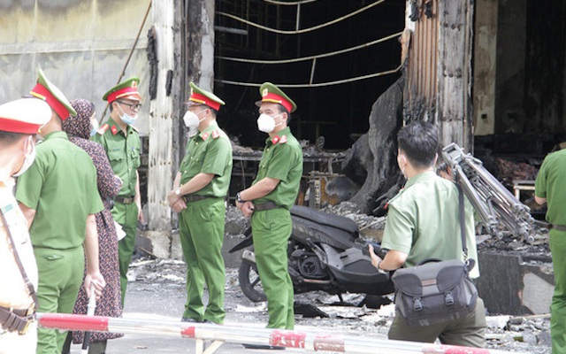 Cháy nhà không thể thoát ra ngoài, cụ ông 75 tuổi tử vong thương tâm