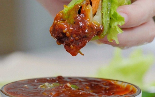 Bật mí cách làm nước chấm thịt nướng Hàn Quốc ngon đúng điệu
