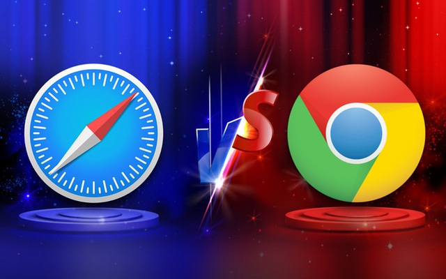 Google khẳng định Chrome 99 nhanh hơn Safari ngay trên máy Mac