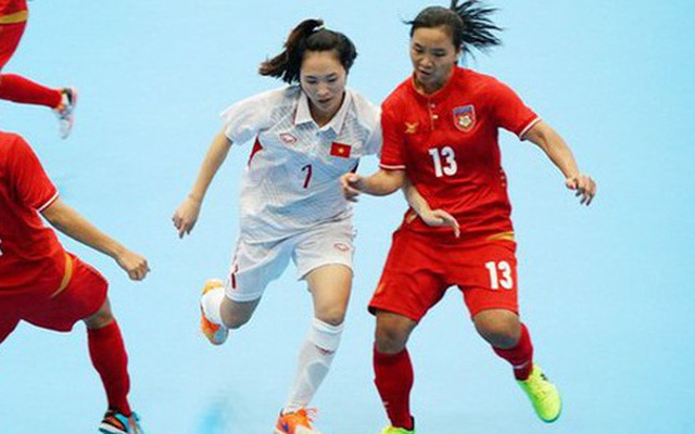 Futsal nữ Việt Nam hội quân chuẩn bị SEA Games 31