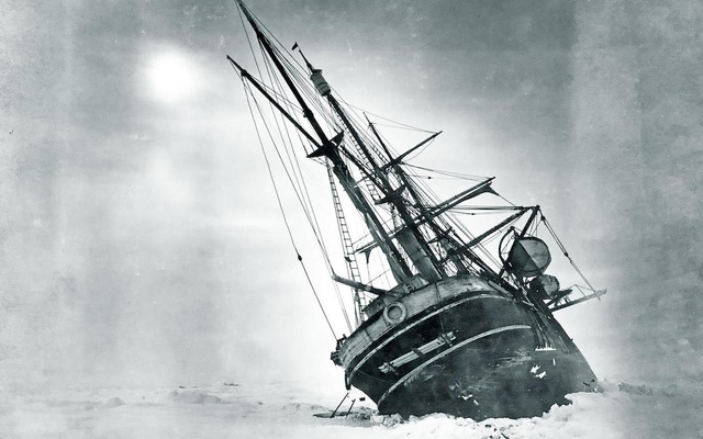 Nhà thám hiểm Shackleton và con tàu đắm 107 năm: Huyền thoại thế kỷ về lương tri con người