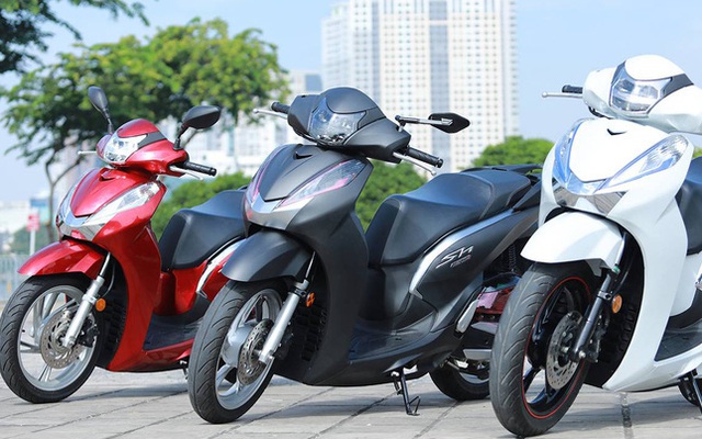 Giá xe Honda SH 2022 bất ngờ đảo chiều, tăng sốc tại đại lý