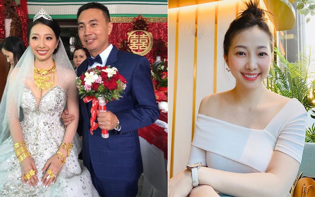 Cô dâu đeo hơn 30 cây vàng trong đám cưới: Cuộc sống viên mãn cùng chồng ở Singapore