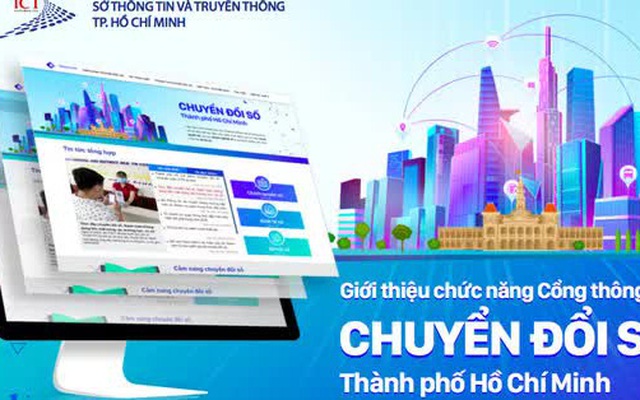 TP HCM: Lần đầu có Cổng thông tin Chuyển đổi số