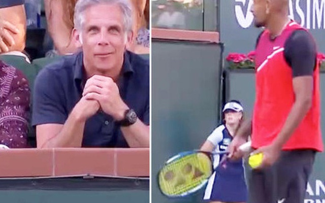 Series nóng giận ngút trời của "Trai hư" Kyrgios ở trận thua Nadal: Lôi cả tài tử Hollywood vào xả giận, đập vợt suýt gây chấn thương cho ballboy