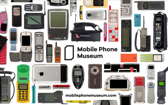 Từ điện thoại "cục gạch" đến iPhone: Ghé thăm bảo tàng web dành cho điện thoại di động