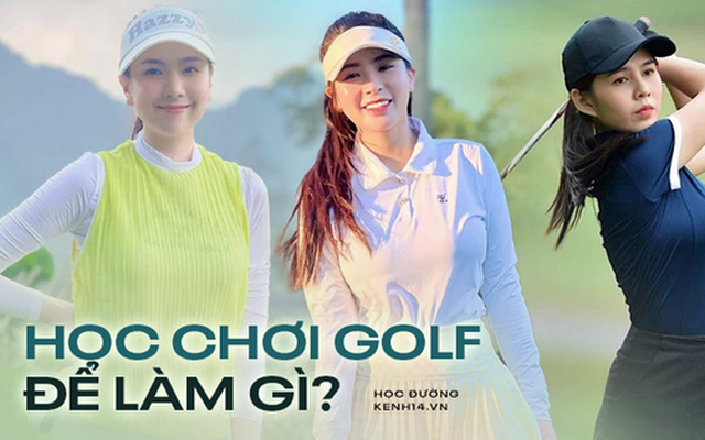 Học golf không chỉ để "khởi nghiệp", còn có 5 công việc siêu hot lại ít người biết, lương khởi điểm đã 30 triệu/tháng