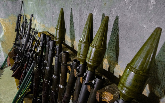 Bên trong căn hầm "bí mật" từng chứa hơn 2 tấn vũ khí giữa trung tâm Sài Gòn hiện ra sao?