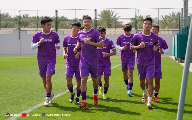 U23 Việt Nam nhận tin vui, đón 3 cầu thủ trở lại trước trận gặp Croatia