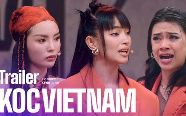 KOC VIETNAM 2022 tung trailer: Kỳ Duyên phát hiện gian lận, Châu Bùi nhìn thí sinh òa khóc