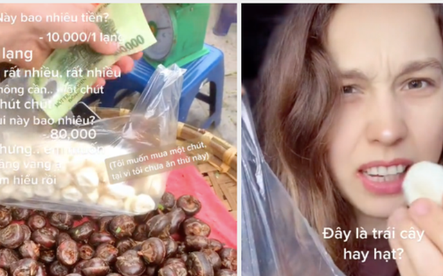 Thấy đặc sản giá 10k/lạng bán trên vỉa hè Hà Nội, cô gái Nga tò mò mua về ăn thử rồi ngỡ ngàng vì hương vị quá giống thứ này
