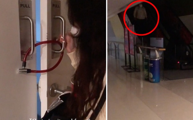 Cô gái kể chuyện bị mắc kẹt 1 tiếng trong TTTM Hà Nội: "Nửa đêm không một bóng người, đột nhiên có tiếng bước chân xuất hiện…"