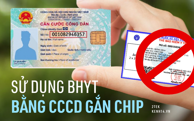 Cách sử dụng BHYT trên chính Căn Cước Công Dân gắn chip, tiết kiệm thời gian và tiện lợi