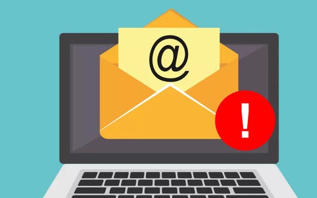 Cảnh báo mã độc đánh cắp toàn bộ dữ liệu qua email