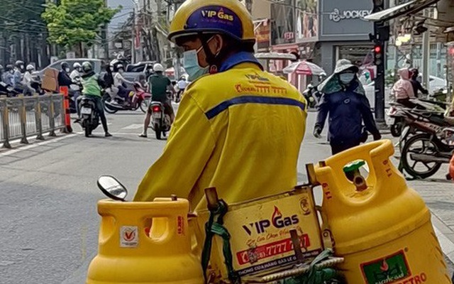 Giá gas tháng 4 lại lập kỷ lục mới