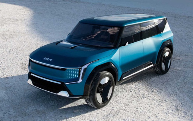 Kia xác nhận thời điểm ra mắt SUV chạy điện ngang hàng Telluride, đối thủ của VinFast VF9