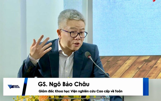 GS Ngô Bảo Châu bất ngờ trả lời câu: "Giải bài toán khó với hiểu phụ nữ, cái nào dễ hơn?”