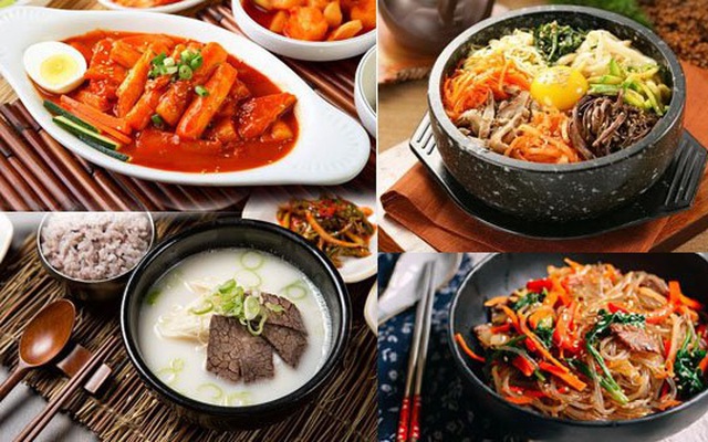 8 món ăn ngon trong ẩm thực Hàn Quốc ngon khó cưỡng