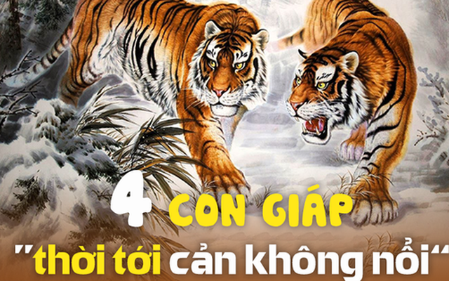 4 con giáp “thời tới cản không nổi” khi bước vào nửa sau tháng 4: Có cơ hội thoát nghèo, khối người còn giàu to