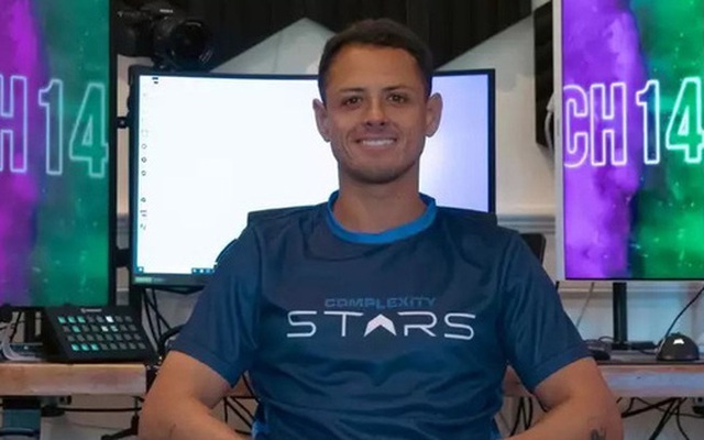 Chicharito trở thành streamer chuyên nghiệp