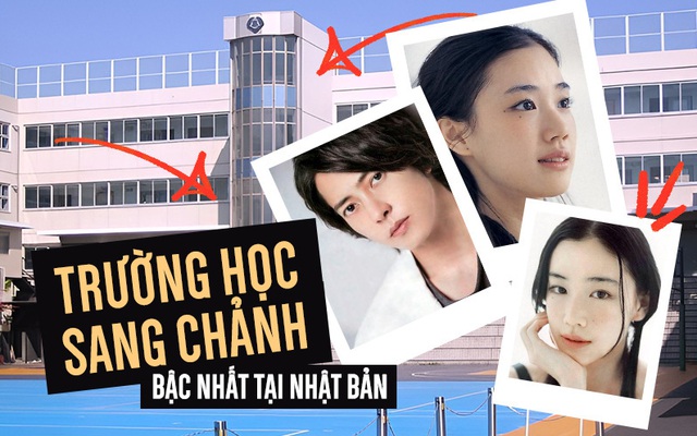 Tất tần tật về ngôi trường "có tiền chưa chắc đã được học" của Nhật Bản: Quy định nghiêm ngặt từ A-Z, toàn idol, người nổi tiếng ghi danh