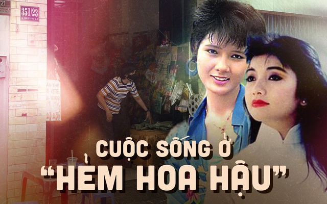 Ký ức về con ''hẻm nước đen'' có nhiều hoa hậu, người đẹp nhất Sài Gòn