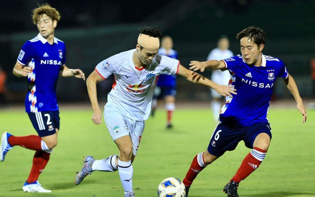 HẾT GIỜ HAGL 0-2 Yokohama: Buộc cường địch Nhật Bản phải ngại, HAGL nhận kết quả tiếc nuối