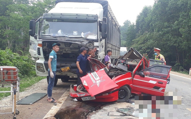 Thông tin mới nhất vụ 4 người trong gia đình gặp nạn khi đi du lịch, người chồng tử vong