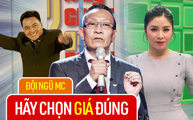 17 năm Hãy Chọn Giá Đúng: Dàn MC toàn gương mặt hot gắn bó với nhiều thế hệ, có người về hưu vẫn "đắt show"