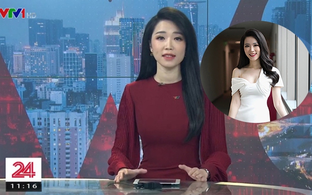 Nhan sắc đời thường của hoa khôi chuyên dẫn “Chuyển động 24h” trên VTV