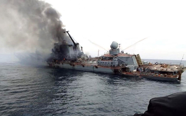 Còn nhiều bí ẩn trong vụ chiến hạm Moskva và Makarov của Nga vừa bị chìm