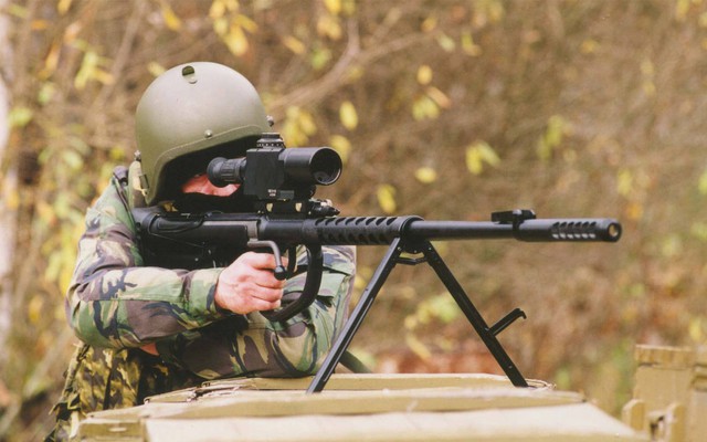 Súng bắn tỉa OSV-96 12,7mm của Nga