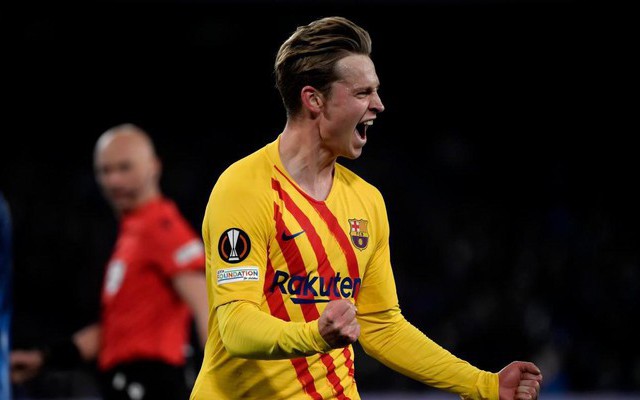 Barca chấp thuận để Frenkie de Jong sang MU