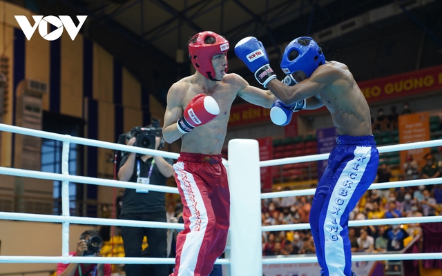 Kick boxing Việt Nam giải khát “cơn mưa” huy chương vàng