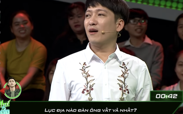 Câu hỏi Tiếng Việt: "Đàn ông ở lục địa nào VẤT VẢ nhất?" - Trả lời được phải cực thông minh