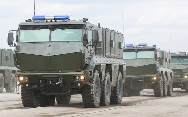 Quân đội Nga sẽ có xe trinh sát hóa học mới RKhM vào năm 2022