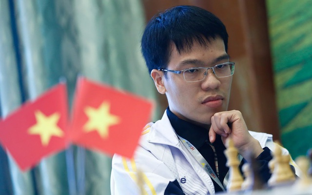 BẤT NGỜ: Thắng "Vua cờ thế giới", Lê Quang Liêm bị loại sớm ở đấu trường SEA Games